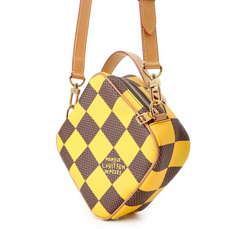 ルイヴィトン ハンドバッグ ダミエ・ポップ チェス・メッセンジャー N40562 LOUIS VUITTON 2way