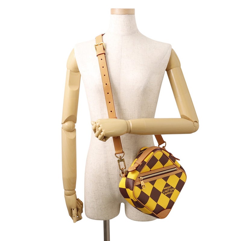ルイヴィトン ハンドバッグ ダミエ・ポップ チェス・メッセンジャー N40562 LOUIS VUITTON 2way