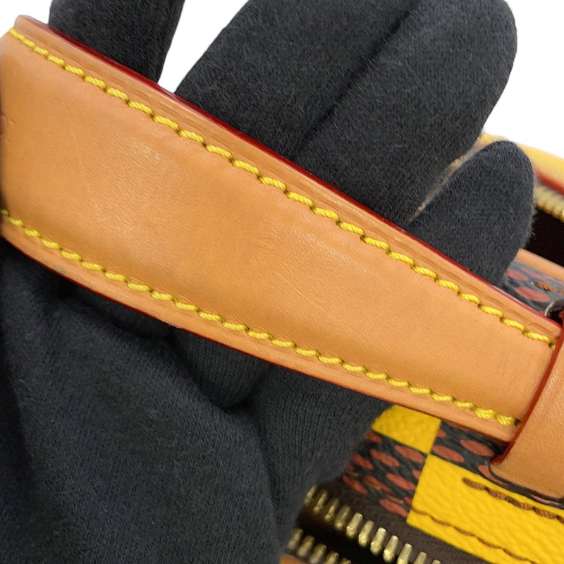 ルイヴィトン ハンドバッグ ダミエ・ポップ チェス・メッセンジャー N40562 LOUIS VUITTON 2way