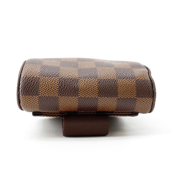 ルイヴィトン ボディバッグ ダミエ・エベヌ ジェロニモス N51994 LOUIS VUITTON ウエストポーチ