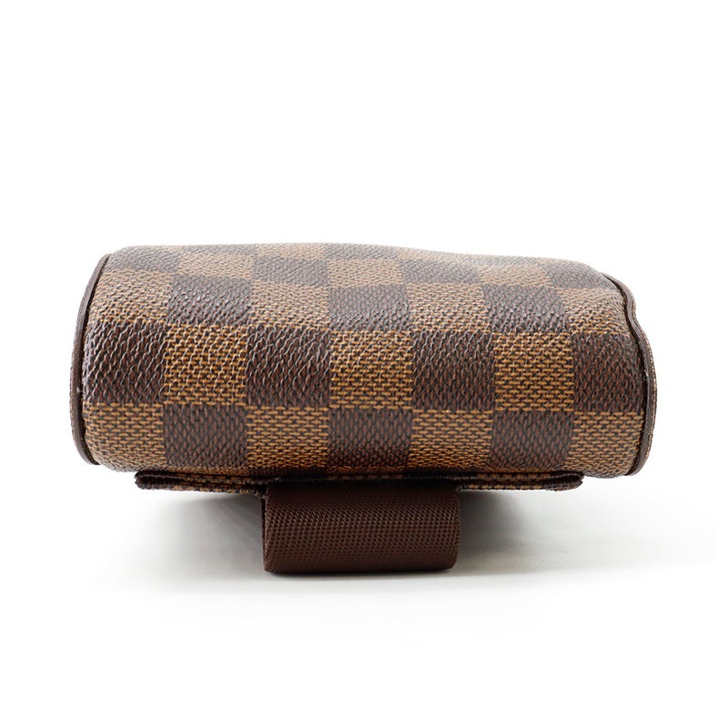 ルイヴィトン ボディバッグ ダミエ・エベヌ ジェロニモス N51994 LOUIS VUITTON ウエストポーチ