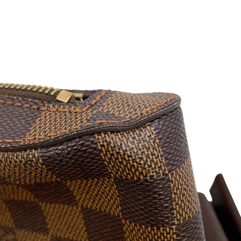 ルイヴィトン ボディバッグ ダミエ・エベヌ ジェロニモス N51994 LOUIS VUITTON ウエストポーチ