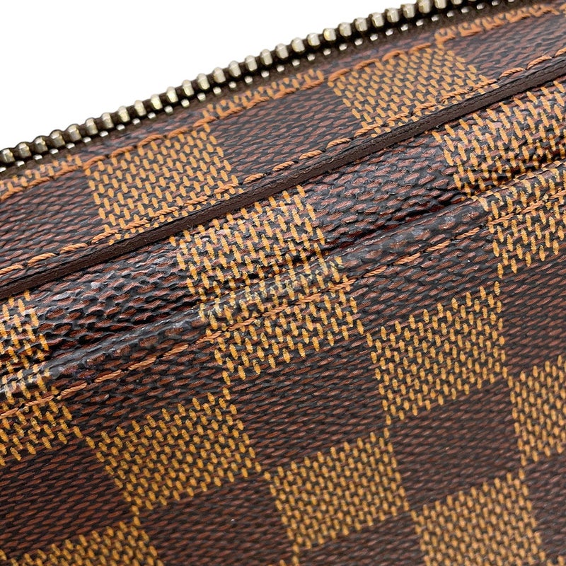 ルイヴィトン ボディバッグ ダミエ・エベヌ ジェロニモス N51994 LOUIS VUITTON ウエストポーチ