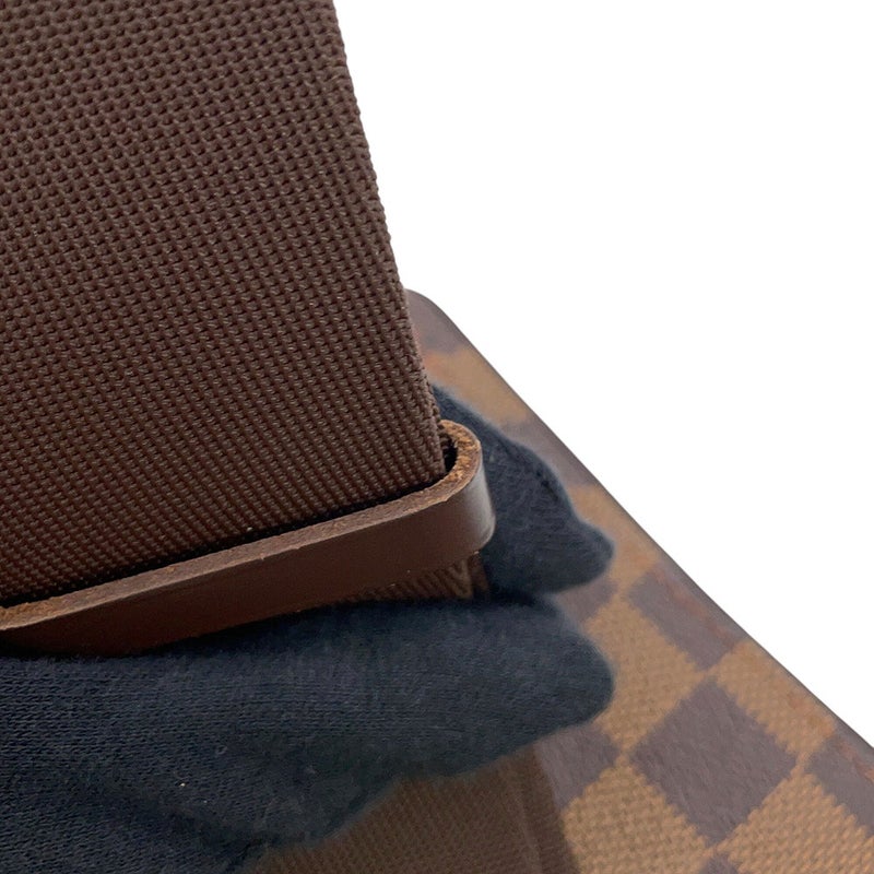 ルイヴィトン ボディバッグ ダミエ・エベヌ ジェロニモス N51994 LOUIS VUITTON ウエストポーチ