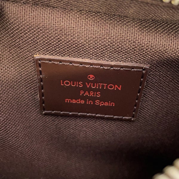 ルイヴィトン ボディバッグ ダミエ・エベヌ ジェロニモス N51994 LOUIS VUITTON ウエストポーチ