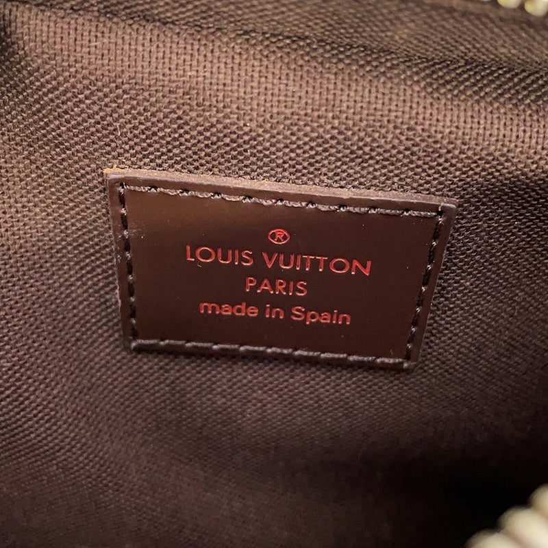 ルイヴィトン ボディバッグ ダミエ・エベヌ ジェロニモス N51994 LOUIS VUITTON ウエストポーチ