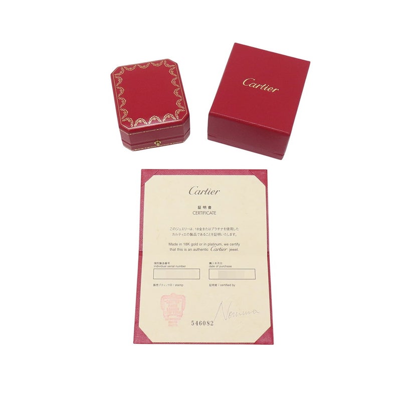 カルティエ ペンダントトップ 2C ハート チャーム ダイヤモンド K18WGホワイトゴールド B3015300 Cartier