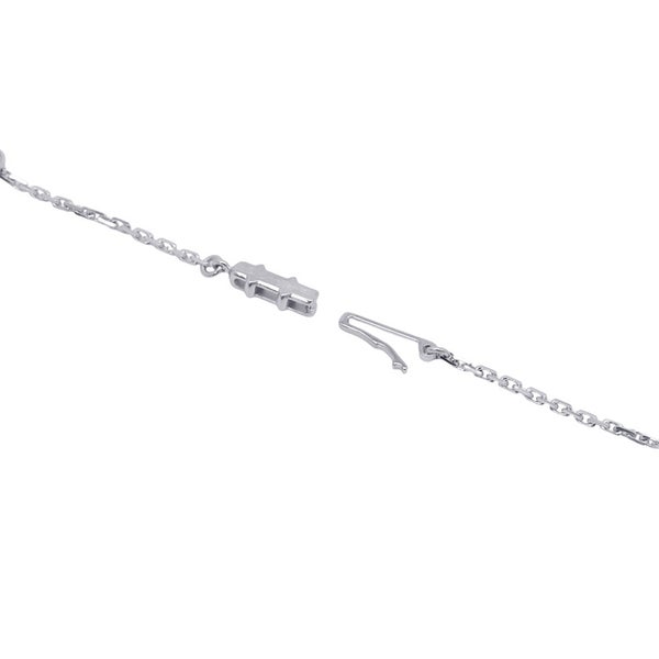 カルティエ ネックレス ラブ パスティーユ 12モチーフ K18WGホワイトゴールド B7213500 Cartier LOVE PASTILLE
