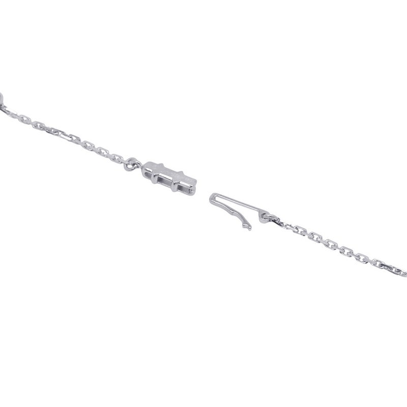カルティエ ネックレス ラブ パスティーユ 12モチーフ K18WGホワイトゴールド B7213500 Cartier LOVE PASTILLE
