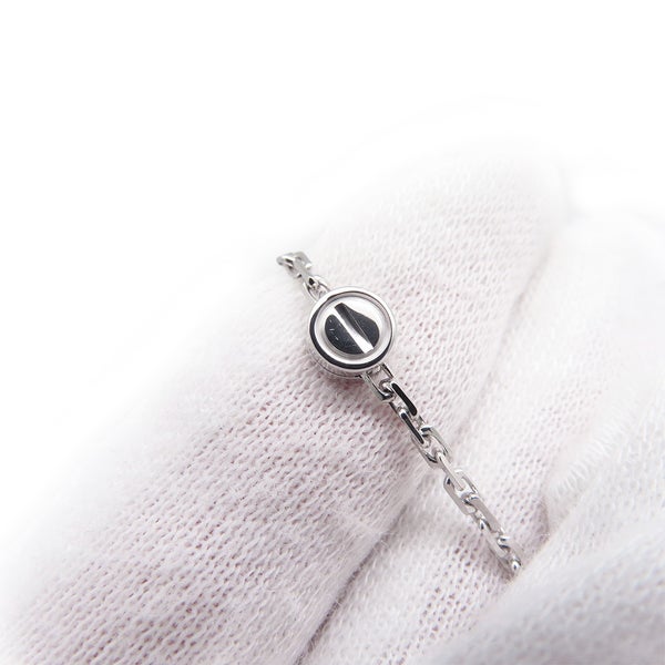 カルティエ ネックレス ラブ パスティーユ 12モチーフ K18WGホワイトゴールド B7213500 Cartier LOVE PASTILLE