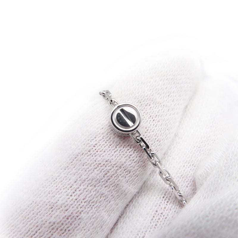 カルティエ ネックレス ラブ パスティーユ 12モチーフ K18WGホワイトゴールド B7213500 Cartier LOVE PASTILLE