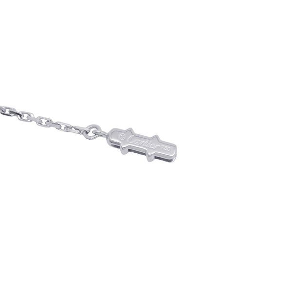 カルティエ ネックレス ラブ パスティーユ 12モチーフ K18WGホワイトゴールド B7213500 Cartier LOVE PASTILLE