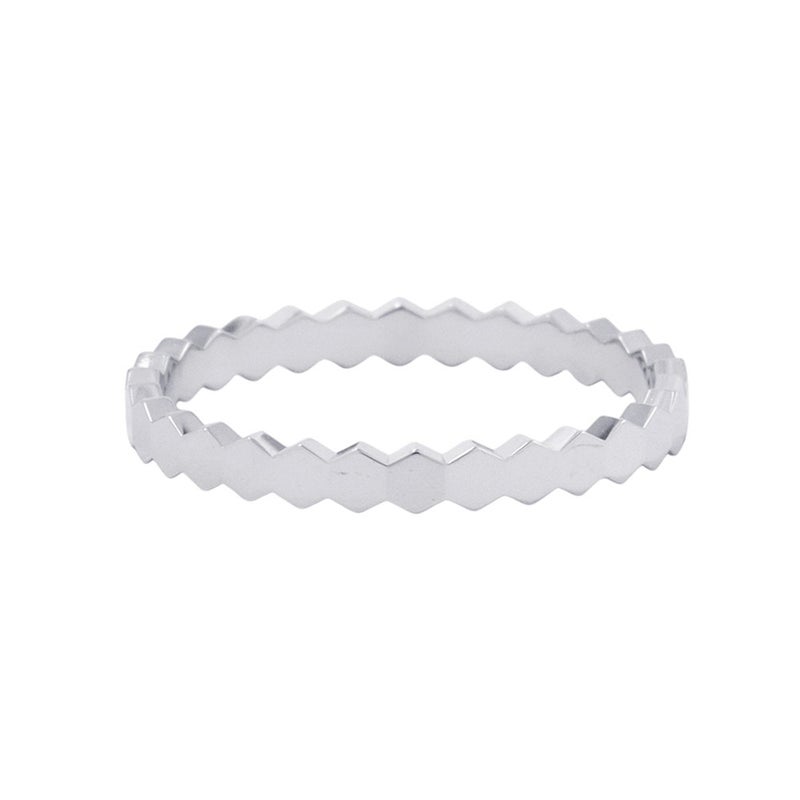 ショーメ リング ビー ドゥ ショーメ コレクション K18WGホワイトゴールド サイズ56 081930 Chaumet 指輪 ビー マイ ラブ ハニカム