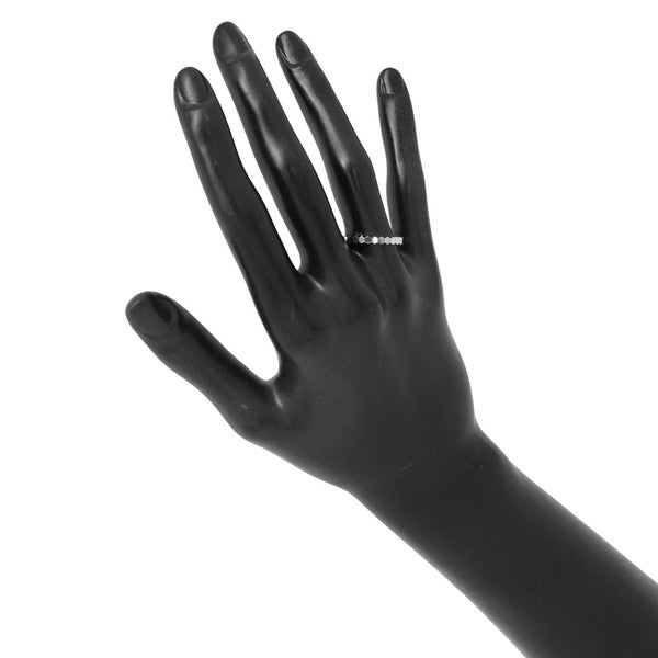 ショーメ リング ビー ドゥ ショーメ コレクション K18WGホワイトゴールド サイズ56 081930 Chaumet 指輪 ビー マイ ラブ ハニカム