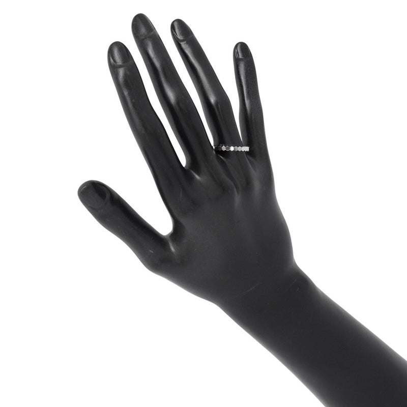 ショーメ リング ビー ドゥ ショーメ コレクション K18WGホワイトゴールド サイズ56 081930 Chaumet 指輪 ビー マイ ラブ ハニカム
