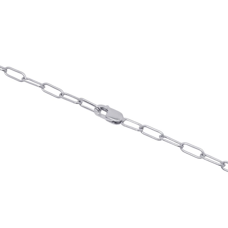ティファニー ネックレス ティファニー ロック ペンダント ミディアム K18WGホワイトゴールド 72342275 Tiffany&Co.