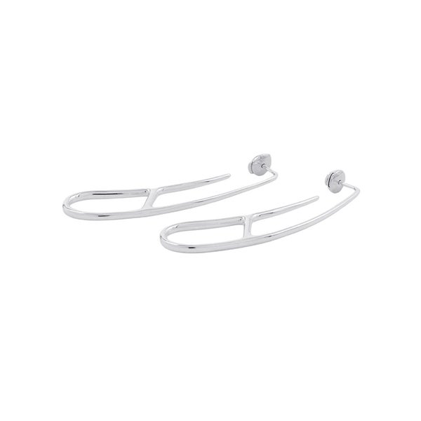 エルメス ピアス シェーヌダンクル ツイスト パンク ピアス Punk Earrings SV925シルバー HERMES ジュエリー