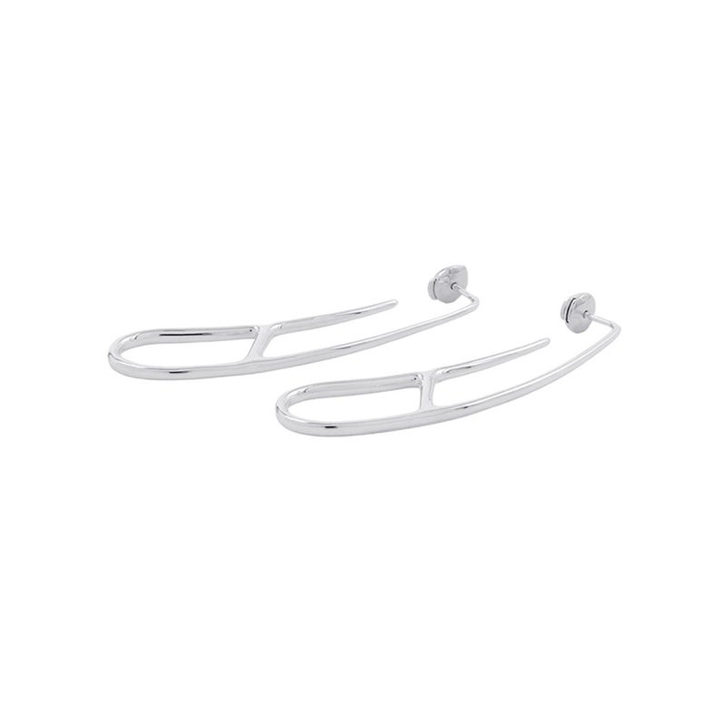 エルメス ピアス シェーヌダンクル ツイスト パンク ピアス Punk Earrings SV925シルバー HERMES ジュエリー