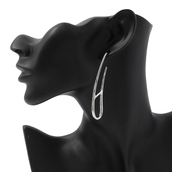 エルメス ピアス シェーヌダンクル ツイスト パンク ピアス Punk Earrings SV925シルバー HERMES ジュエリー