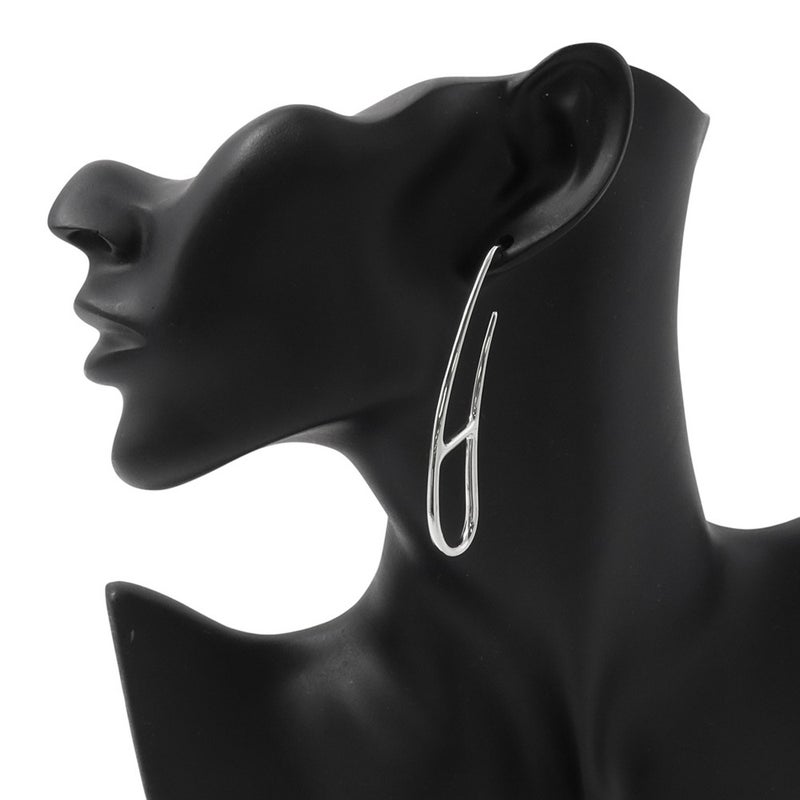 エルメス ピアス シェーヌダンクル ツイスト パンク ピアス Punk Earrings SV925シルバー HERMES ジュエリー