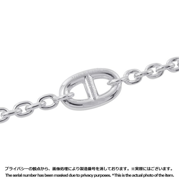 エルメス ネックレス シェーヌダンクル ファランドール SV925シルバー サイズ120 HERMES ジュエリー