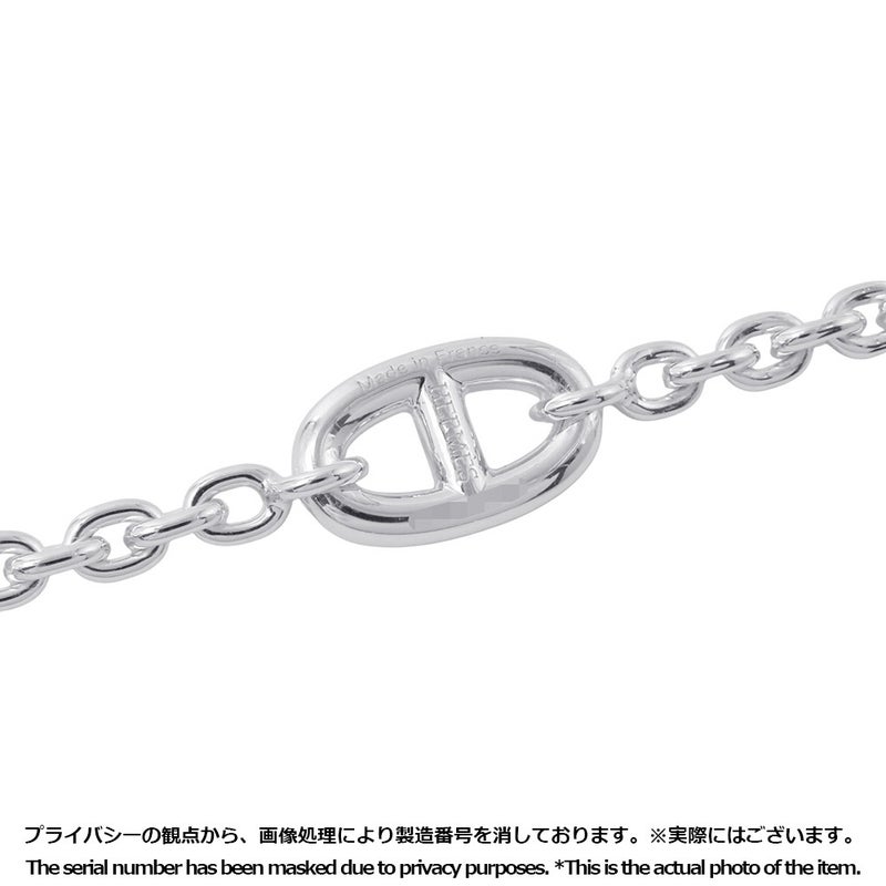 エルメス ネックレス シェーヌダンクル ファランドール SV925シルバー サイズ120 HERMES ジュエリー