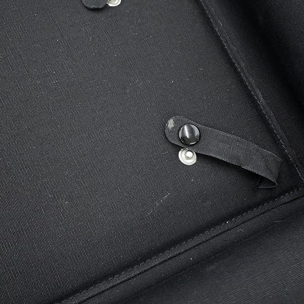 シャネル サスペンダー チェーン ココマーク レザー サイズM A21K CHANEL 黒