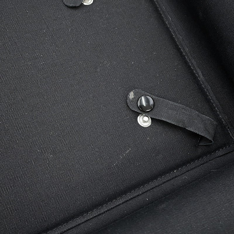 シャネル サスペンダー チェーン ココマーク レザー サイズM A21K CHANEL 黒