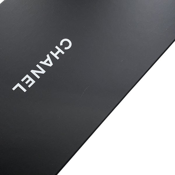 シャネル サスペンダー チェーン ココマーク レザー サイズM A21K CHANEL 黒