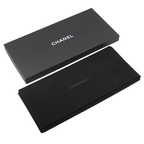 シャネル サスペンダー チェーン ココマーク レザー サイズM A21K CHANEL 黒