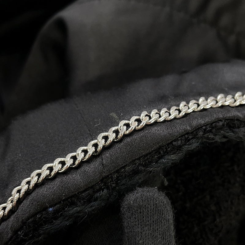 シャネル ジャケット ツイード カメリアボタン レディースサイズ34 CHANEL アウター 黒