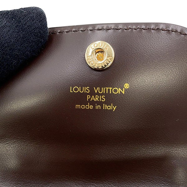 ルイヴィトン バッグチャーム モノグラム フェイクファー LV キュート キトン M03512 LOUIS VUITTON イヤホンケース