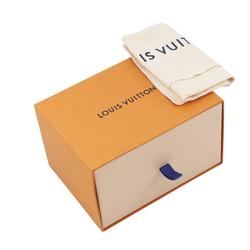 ルイヴィトン バッグチャーム モノグラム フェイクファー LV キュート キトン M03512 LOUIS VUITTON イヤホンケース