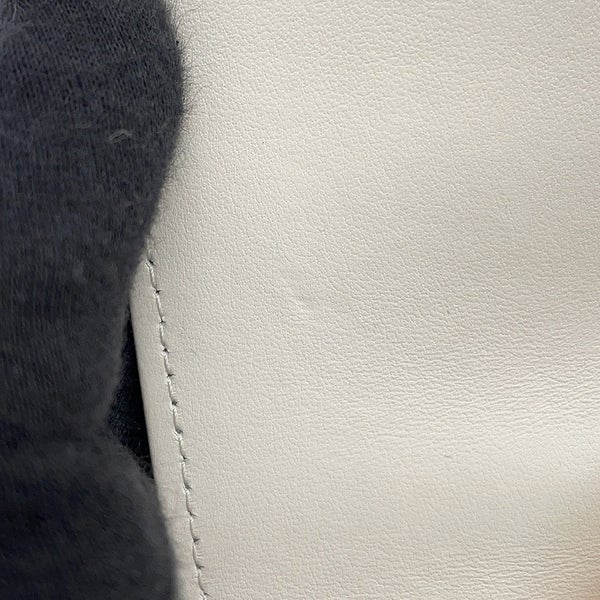 シャネル チェーンウォレット マトラッセ ココマーク トップハンドルキャビアスキン CHANEL 財布
