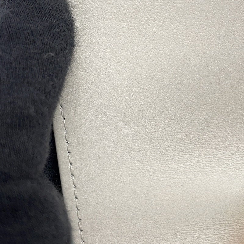 シャネル チェーンウォレット マトラッセ ココマーク トップハンドルキャビアスキン CHANEL 財布