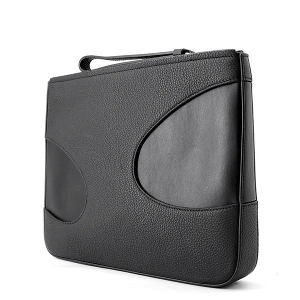 サルヴァトーレ・フェラガモ クラッチバッグ レザー 241285 Ferragamo 黒