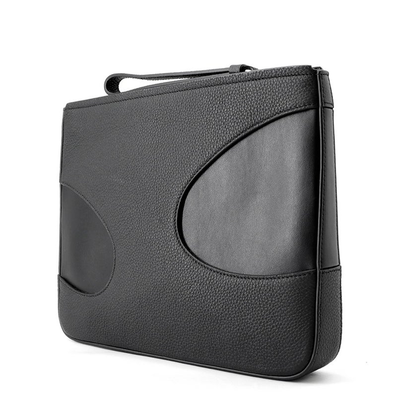 サルヴァトーレ・フェラガモ クラッチバッグ レザー 241285 Ferragamo 黒
