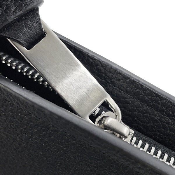 サルヴァトーレ・フェラガモ クラッチバッグ レザー 241285 Ferragamo 黒
