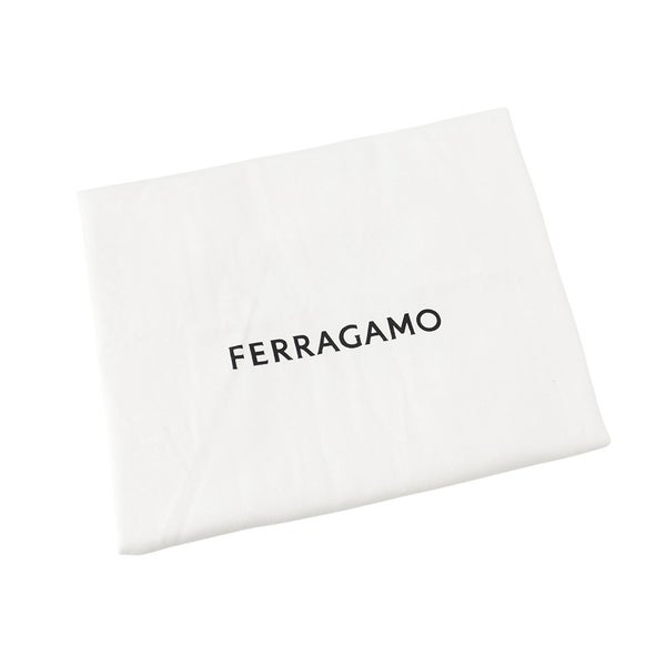 サルヴァトーレ・フェラガモ クラッチバッグ レザー 241285 Ferragamo 黒