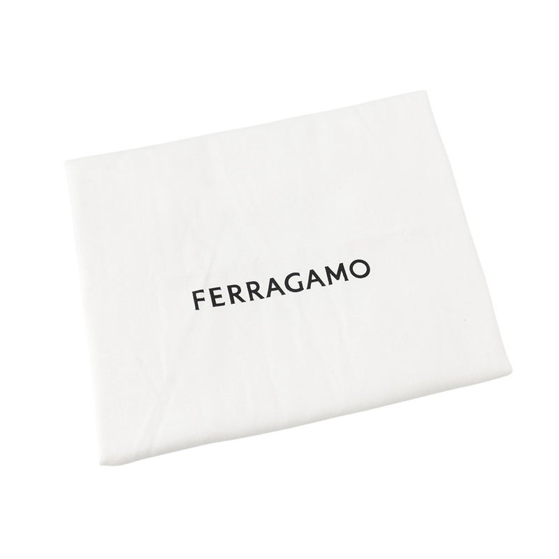 サルヴァトーレ・フェラガモ クラッチバッグ レザー 241285 Ferragamo 黒