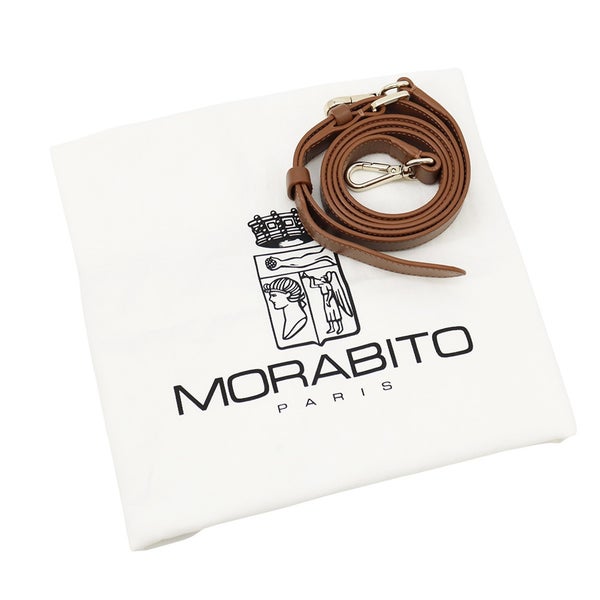 モラビト ハンドバッグ ヴォヤージュ キャンバス レザー MORABITO 2way