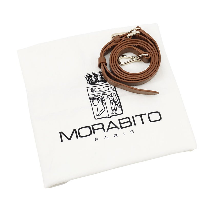 モラビト ハンドバッグ ヴォヤージュ キャンバス レザー MORABITO 2way