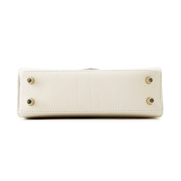 モラビト ハンドバッグ プレリュードレア レザー MORABITO 2way