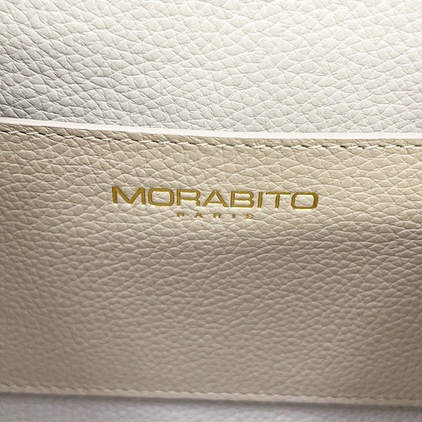 モラビト ハンドバッグ プレリュードレア レザー MORABITO 2way