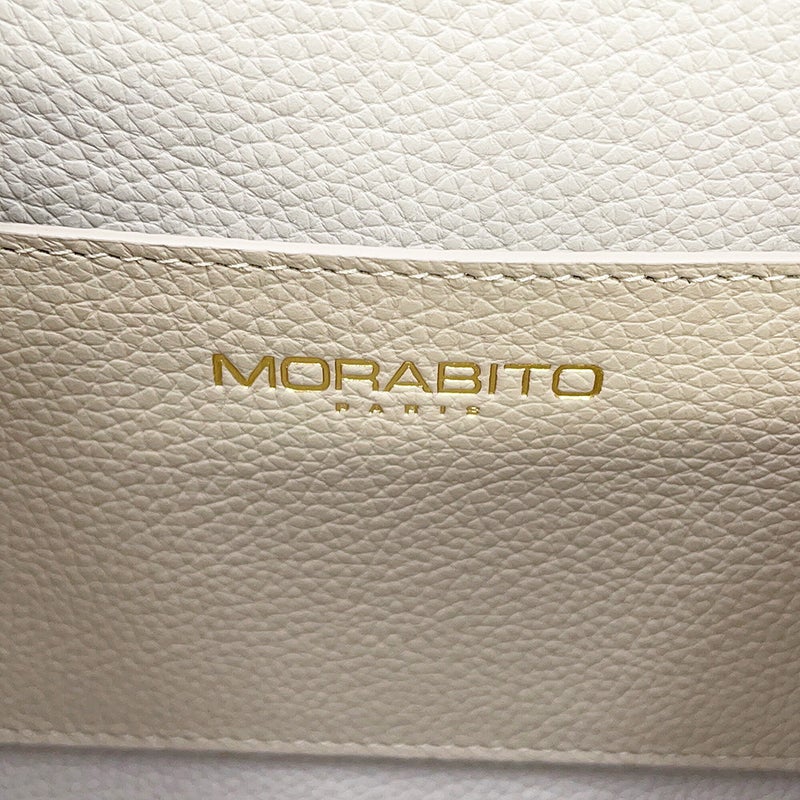 モラビト ハンドバッグ プレリュードレア レザー MORABITO 2way