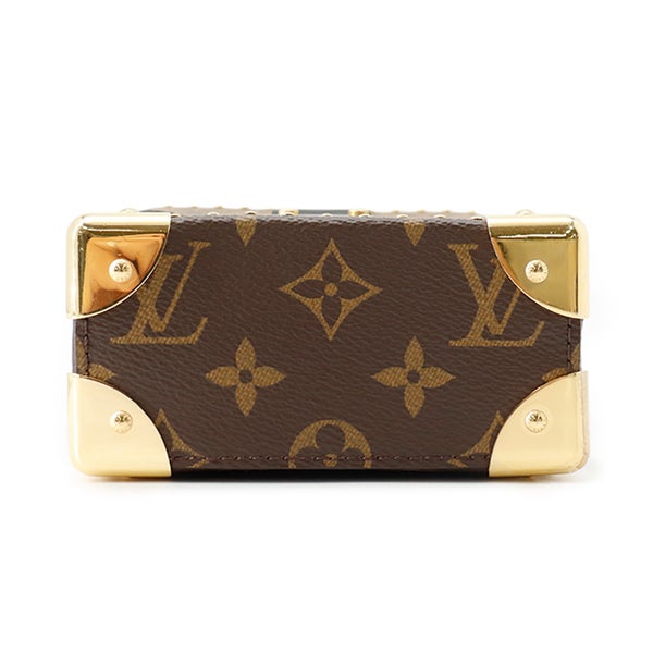 ルイヴィトン ショルダーバッグ モノグラム・リバース カメラボックス LOUIS VUITTON 2wayハンドバッグ ブラック 黒