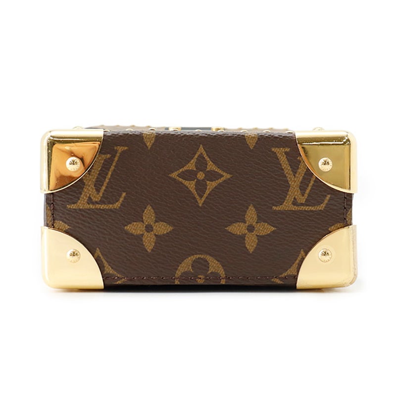 ルイヴィトン ショルダーバッグ モノグラム・リバース カメラボックス LOUIS VUITTON 2wayハンドバッグ ブラック 黒