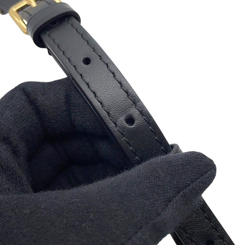 ルイヴィトン ショルダーバッグ モノグラム・リバース カメラボックス LOUIS VUITTON 2wayハンドバッグ ブラック 黒