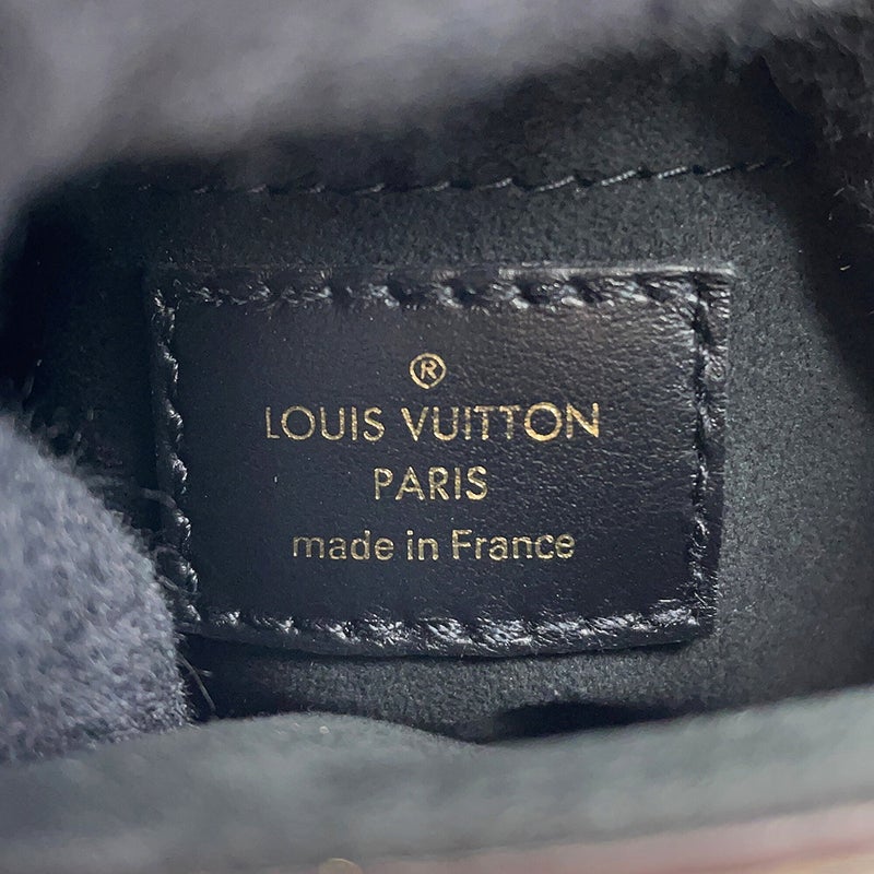 ルイヴィトン ショルダーバッグ モノグラム・リバース カメラボックス LOUIS VUITTON 2wayハンドバッグ ブラック 黒