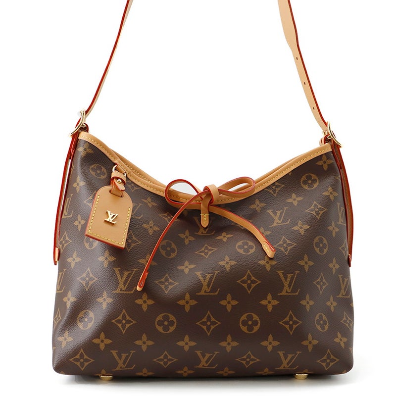ルイヴィトン ショルダーバッグ モノグラム キャリーオール NM PM M46203 LOUIS VUITTON